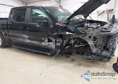 2024 Chevrolet Silverado 1500 from USA, damaged, VIN 2GCUDEED0R1240567